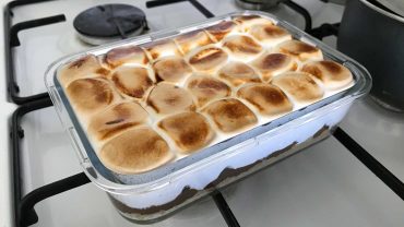 smores uit de oven